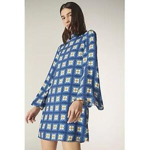 Compañía Fantástica Floral Print Mini Dress